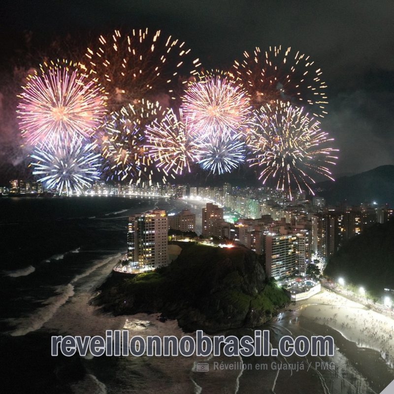 Guarujá Réveillon no Litoral Paulista - Réveillon no Brasil -