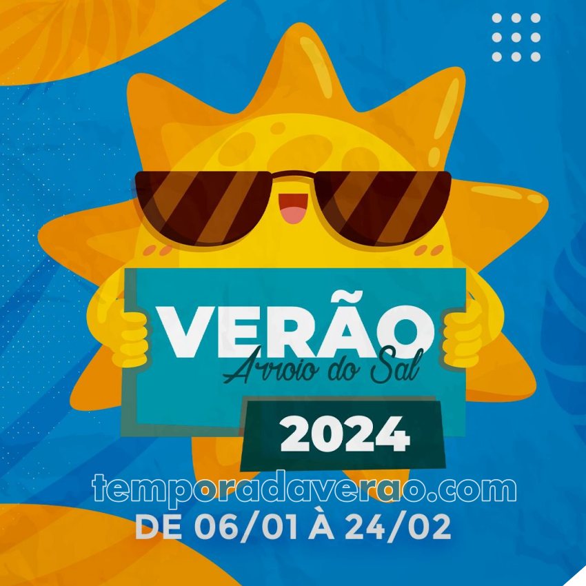 Arroio do Sal Férias de Verão 2024