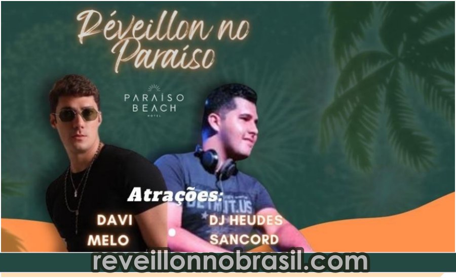 Paraíso Beach Hotel -Réveillon em Aquiraz - Réveillon no Brasil