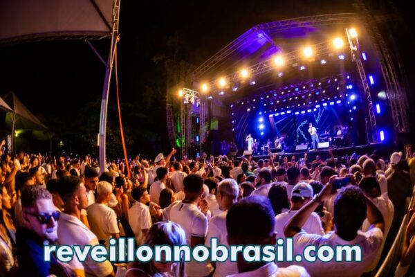 Réveillon Iate Tênis Clube 2025 em Belo Horizonte : show Israel & Rodolffo, open bar e queima de fogos