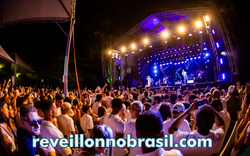 Réveillon Iate Tênis Clube 2025 em Belo Horizonte : show Israel & Rodolffo, open bar e queima de fogos