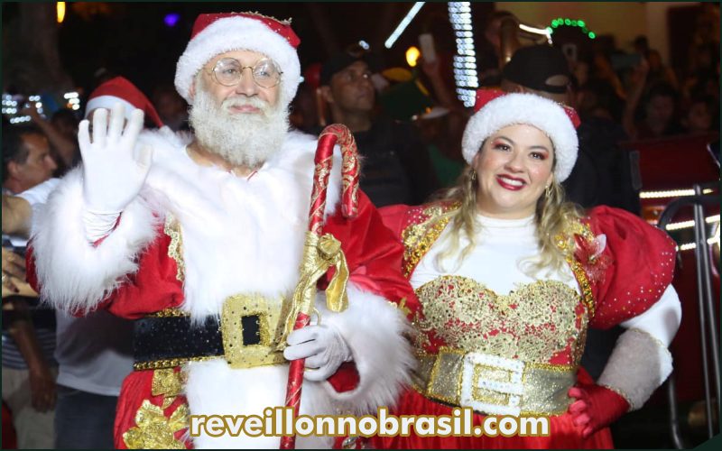 Natal em Araruama no Rio de Janeiro