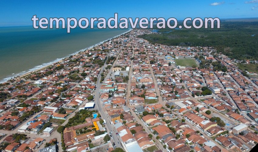 Alcobaça no litoral baiano - reveillonnobrasil.comTemporada Verão