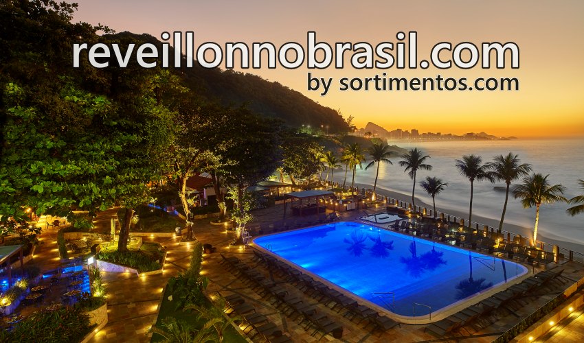 Sheraton Grand Rio Hotel e Resort Réveillon no Brasil - reveillonnobrasil.com