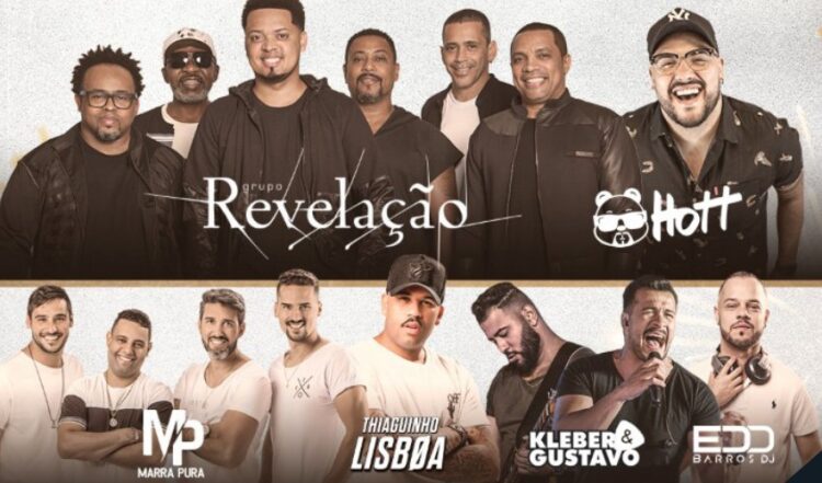 Belo Horizonte Festa de Réveillon 2022 : Vai ter Samba na Casa Lagoa Eventos