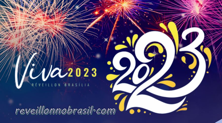 DF Réveillon 2023 : a programação Viva 2023