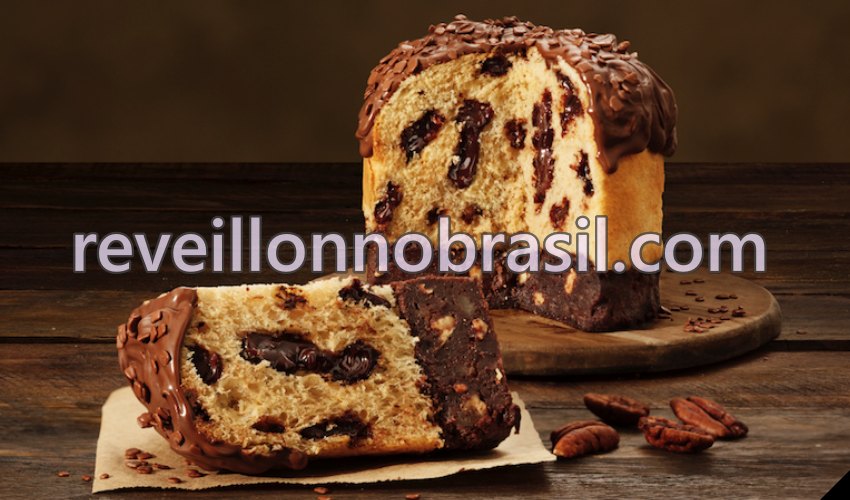 Panetones nas Festas Natalinas - reveillonnobrasil.com Gastronomia