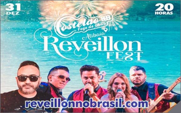 Estância de Atibaia Réveillon 2025 : festa na virada de ano na beira da represa - Atibaia Réveillon no Brasil