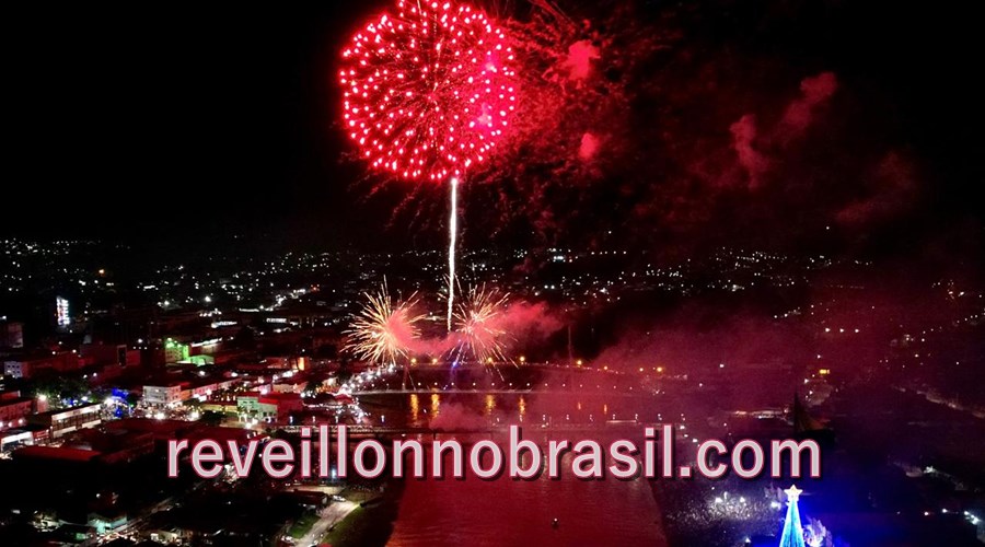 Rio Branco Réveillon no Acre - Foto Pedro Devanir - ASCOM Governo do Acre