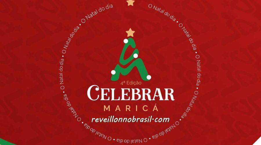 Celebra Maricá - Natal em Maricá - Maricá Réveillon