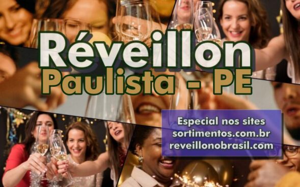 Paulista Réveillon 2025 : festas na virada de ano na região metropolitana de Recife, em Pernambuco