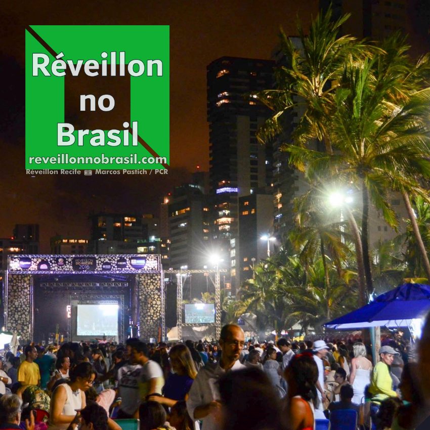 Réveillon em Recife - Programação de Shows Réveillon no Brasil