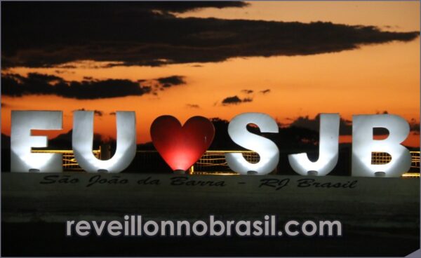 São João da Barra Réveillon no Brasil
