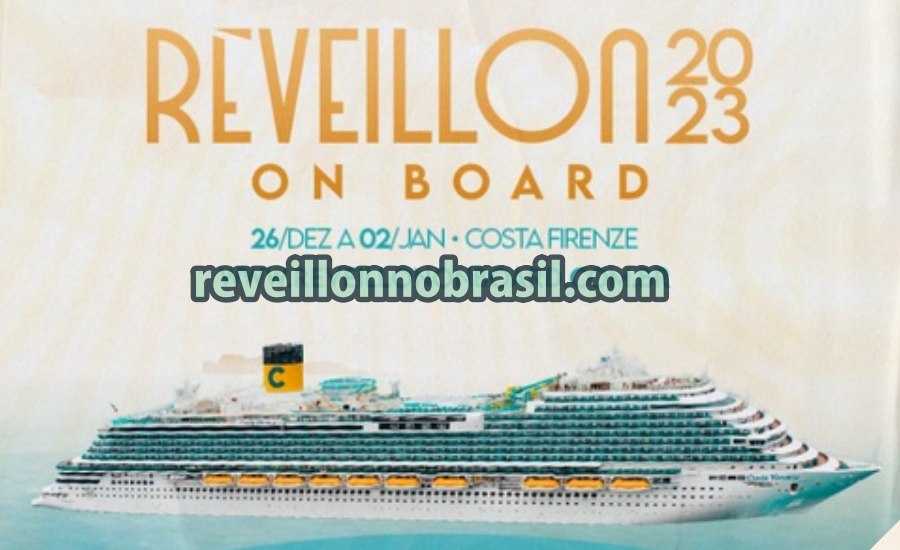 Réveillon On Board 2023 - Site Réveillon no Brasil