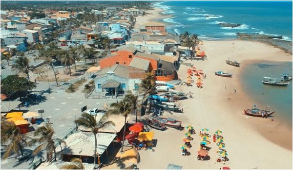 Camaçari Réveillon 2023 na Bahia : queima de fogos e shows