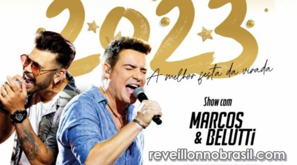 Show Marcos e Belutti em Blumenau - Réveillon no Brasil