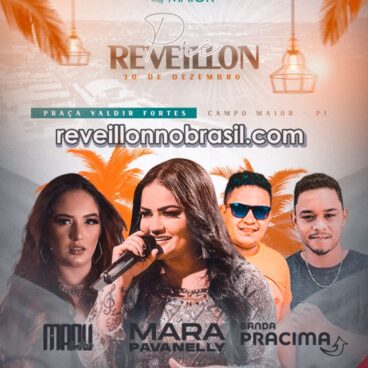 Campo Maior Pré-Réveillon 2023 na Praça Valdir Fortes