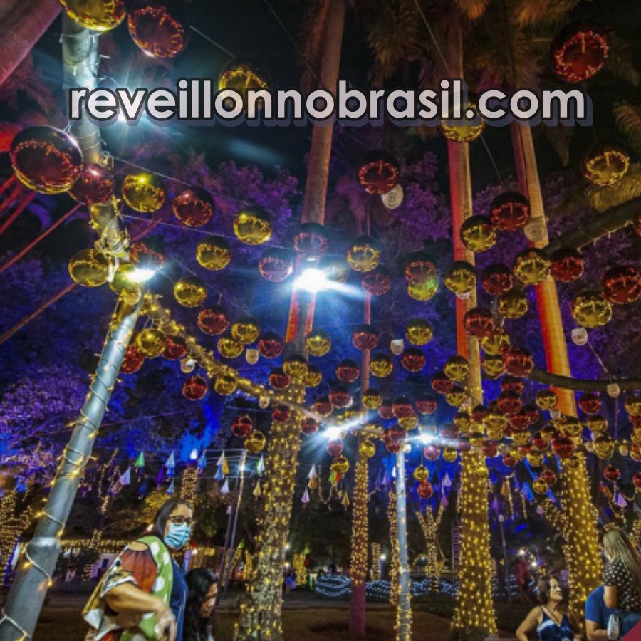 Natal em Vitoria no Espirito Santo - Réveillon no Brasil