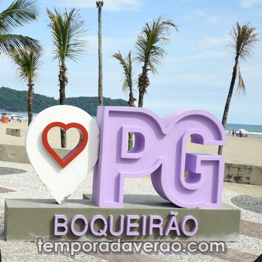 Praia Grande Temporada Verão no Litoral Paulista