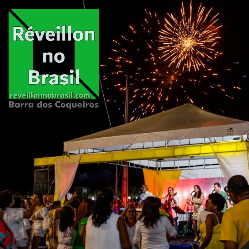 Festa de Réveillon da Atalaia Nova em Barra dos Coqueiros, Sergipe