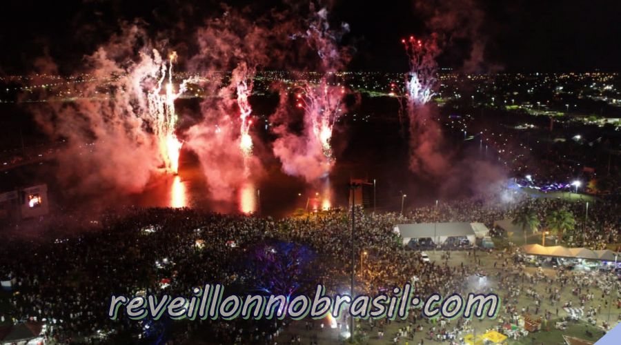 Boa Vista Réveillon 2024 no Parque Anauá : show de Solange Almeida e queima de fogos