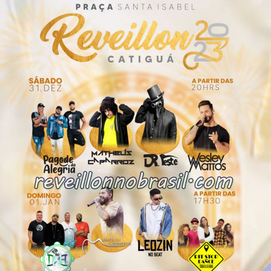 Catiguá Réveillon 2023
