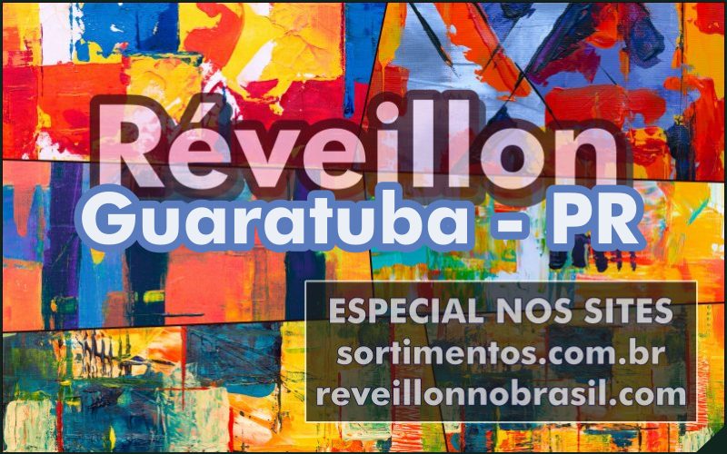 Guaratuba Réveillon 2025 no litoral paranaense : queima de fogos e trios elétricos na virada de ano