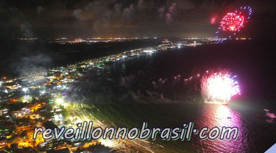 Ipojuca Réveillon 2023 : 10 pontos oficiais de queima de fogos de baixo ruído