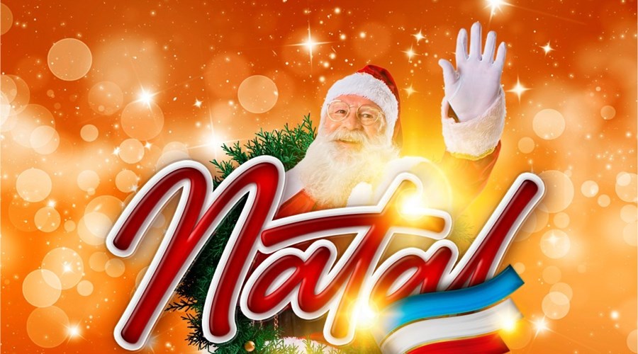 Natal e Réveillon 2023 em Araranguá em Santa Catarina