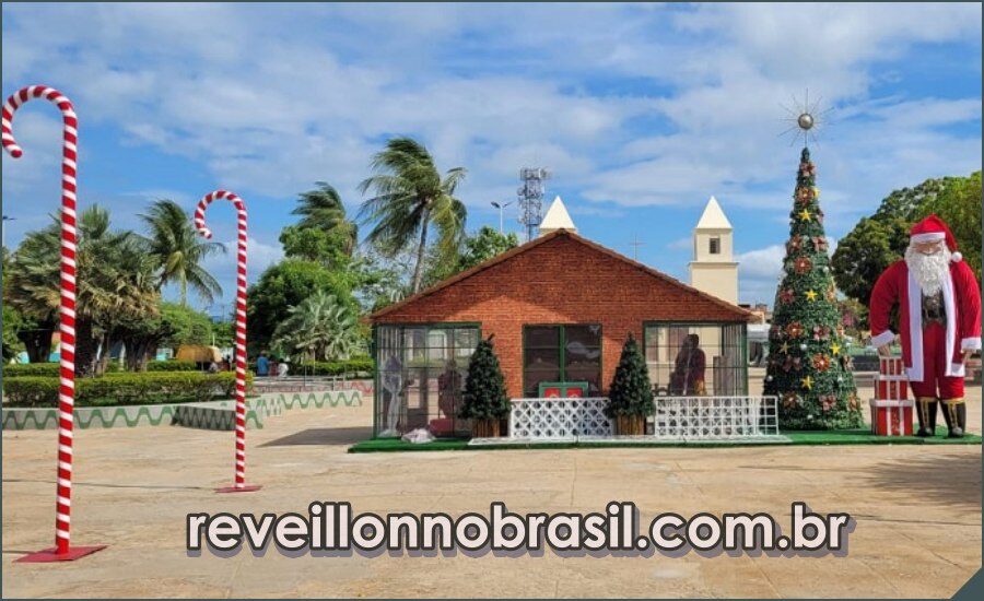 Natal em Sento-Sé na Bahia - Réveillon no Brasil