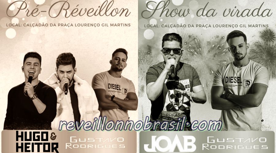 Novais Réveillon 2023