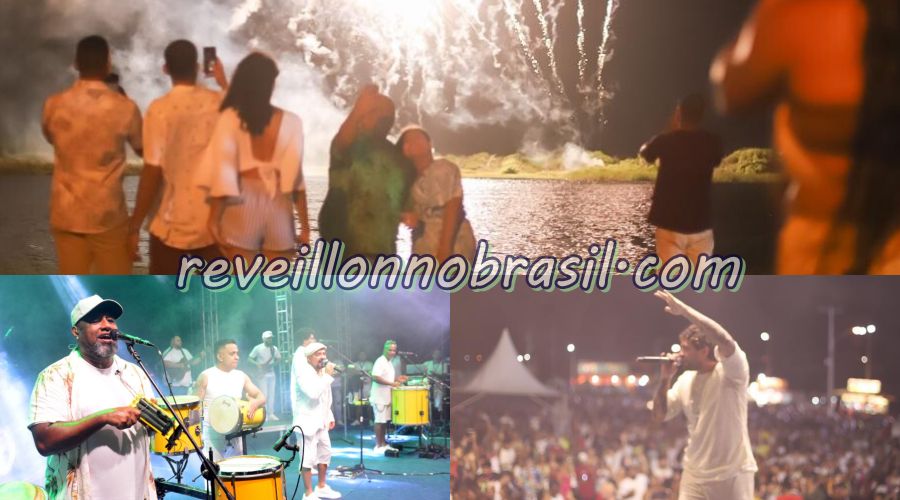 Quissamã Réveillon : queima de fogos e shows de Jamil na Praia de João Francisco e Bom Gosto na Barra do Furado