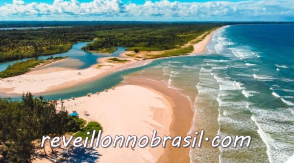Praia de Guaibim Réveillon 2023 em Valença : três dias de festa