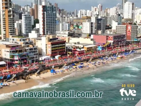 Salvador Carnaval na Bahia 2024