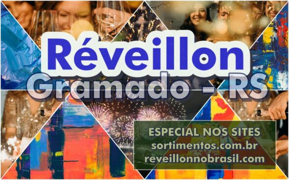 Gramado Réveillon 2025 : ceias e festas na virada de ano na Serra gaúcha