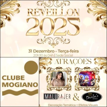 Mogi Mirim Réveillon 2025 em São Paulo : festa na virada de ano