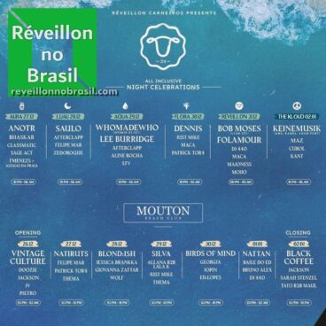 Réveillon Praia dos Carneiros em Tamandaré - Sortimentos Réveillon no Brasil
