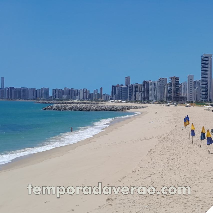 Programação Réveillon 2024 no Aterro da avenida Beira-Mar em Fortaleza