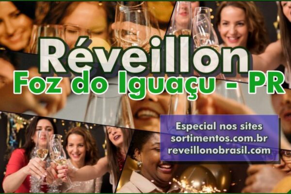 Foz do Iguaçu Réveillon 2025 : festa na virada de ano