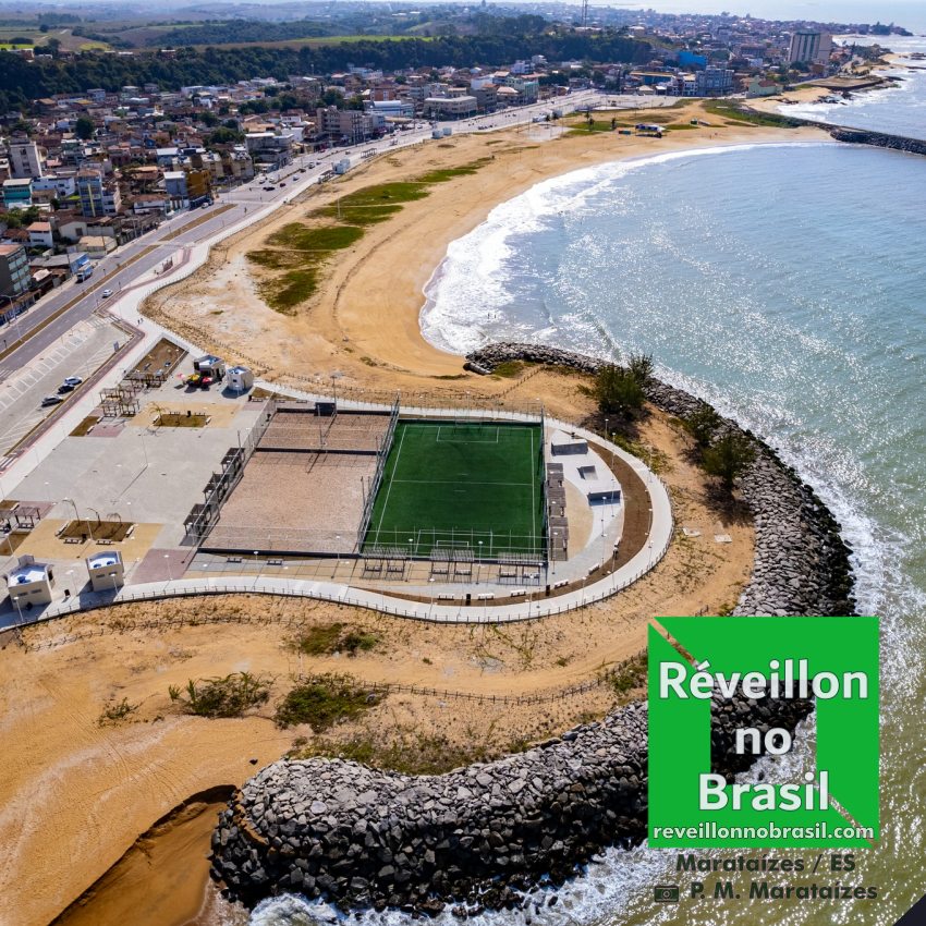 Marataízes Réveillon 2024 no litoral sul capixaba - reveillonnobrasil.com