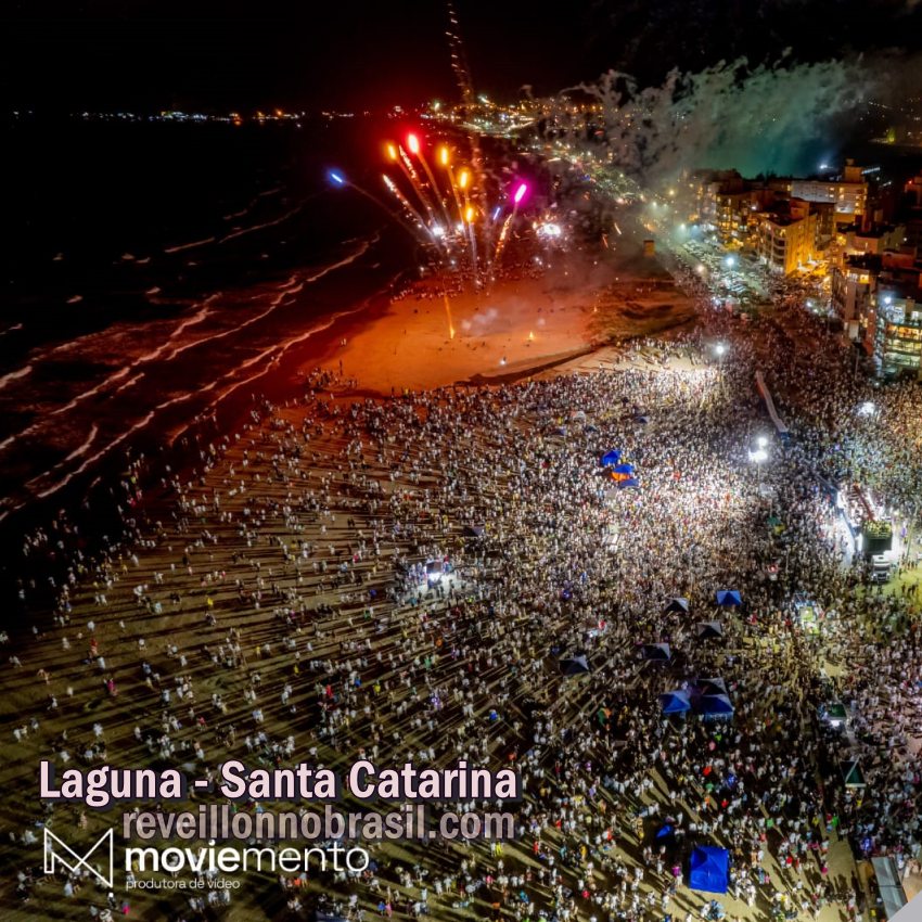 Laguna Réveillon 2024 em Santa Catarina - Réveillon em Laguna em Santa Catarina