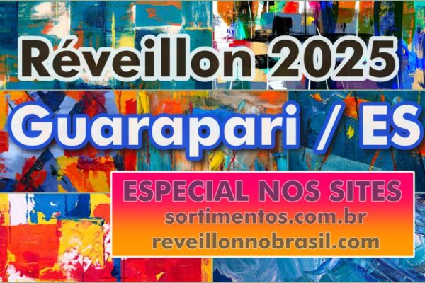 Guarapari Réveillon 2025 : festa na virada de ano no litoral sul capixaba