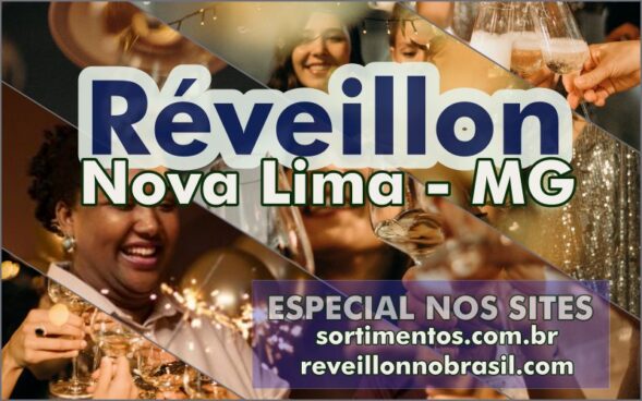 Festas de Réveillon 2025 em Nova Lima : virada de ano em Minas Gerais
