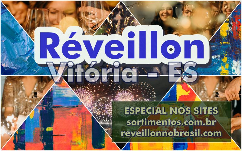 Vitória Réveillon 2025 no Espírito Santo : festas na virada de ano na Capital capixaba