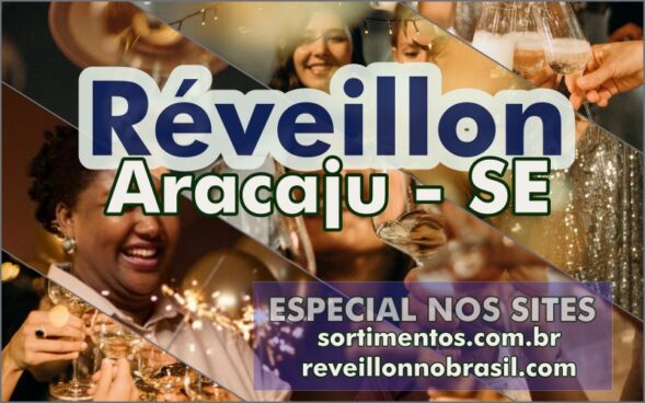Aracaju Réveillon 2025 - Aracaju Virada de Ano - reveillonnobrasil.com