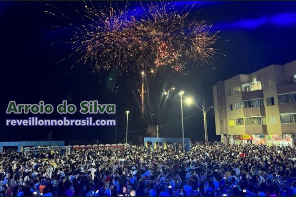 Balneário Arroio do Silva Réveillon 2025 em Santa Catarina : shows e queima de fogos na virada de ano