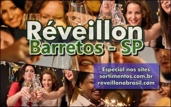 Barretos Réveillon 2025 em São Paulo : festa de virada de ano