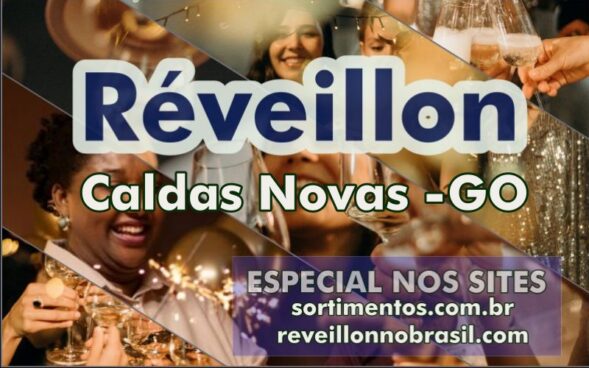 Caldas Novas Réveillon 2025 - Virada de Ano em Caldas Novas