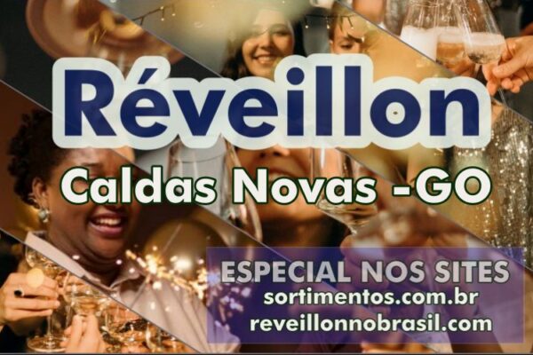 Caldas Novas Réveillon 2025 - Virada de Ano em Caldas Novas