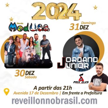 Candeias Réveillon em Minas Gerais - Réveillon no Brasil